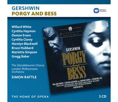 GERSHWIN: PORGY AND BESS/3CD