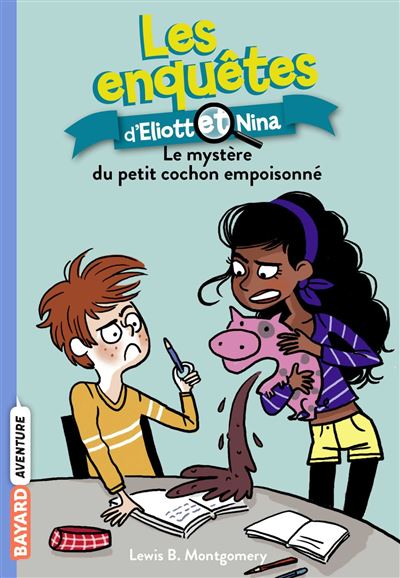 Les enquêtes d'Eliott et Nina