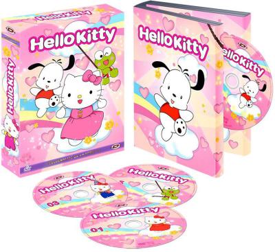HELLO KITTY-INTEGR-6 DVD-VF