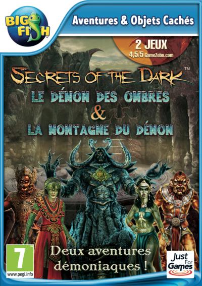 Secrets of the Dark 1-2