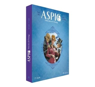 Aspic, détectives de l'étrange - Fourreau T3+T4