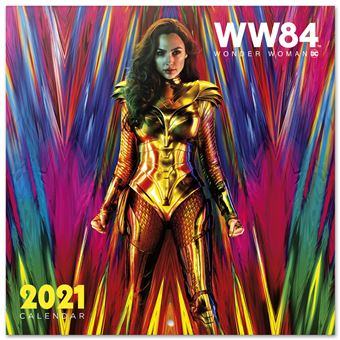 Calendrier 2021 30x30 DC Comics Wonder Woman