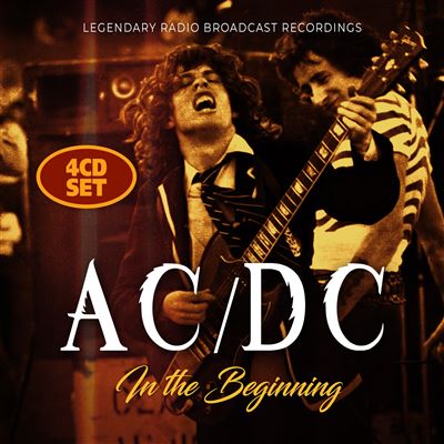 In The Beginning Radio Broadcast Coffret