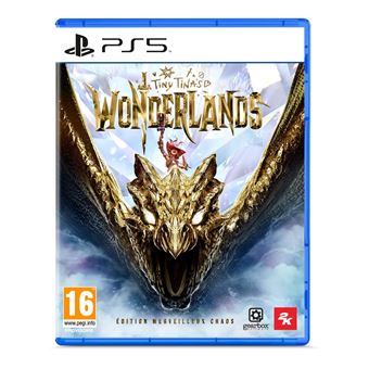 Tiny Tina's Wonderlands Edition Merveilleux Chaos PS5