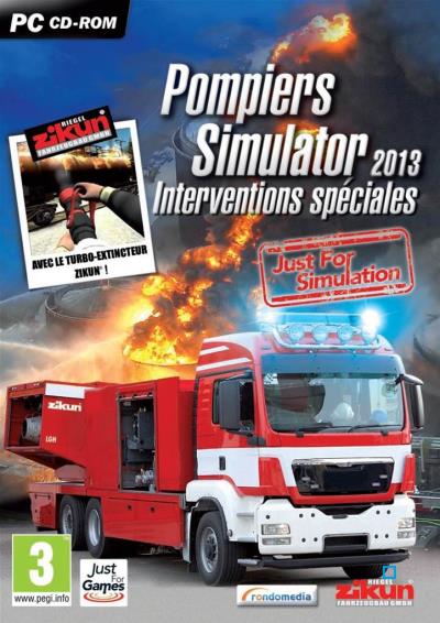 Pompiers Simulator 2013 PC