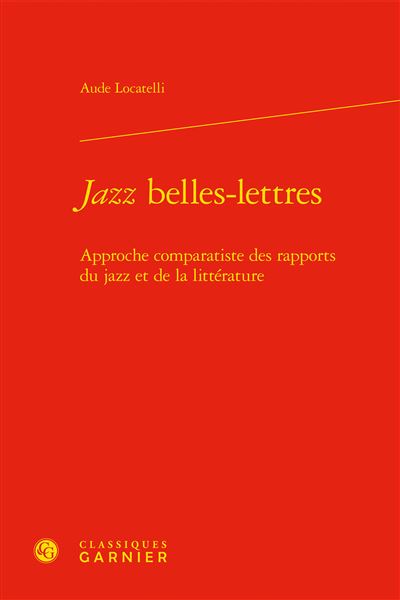 Jazz belles-lettres