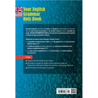 Your english grammar holy book b1-b2