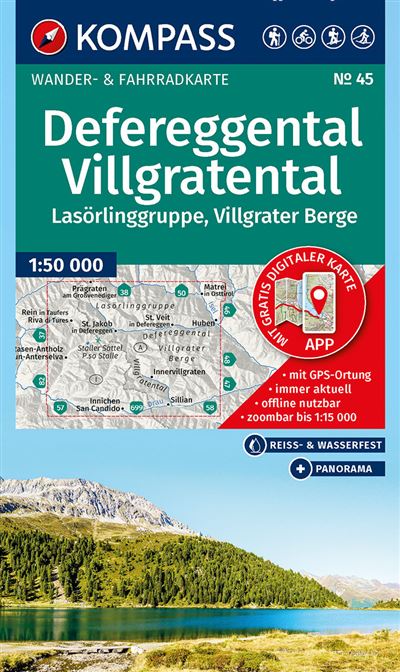 Defereggental, Lasörlinggruppe