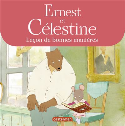 Ernest et Célestine - Gabrielle Vincent - cartonné