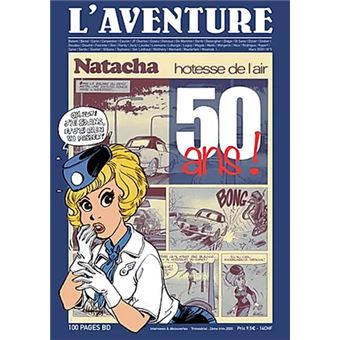 Aventure N°5 Hommage Walthery