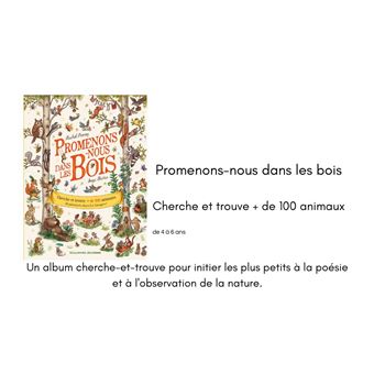 Promenons-nous dans les bois