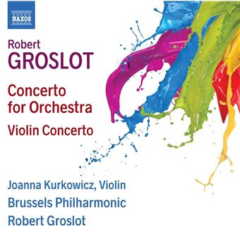 CONCERTO FOR ORCHESTRA - VIOLIN CONCERTO