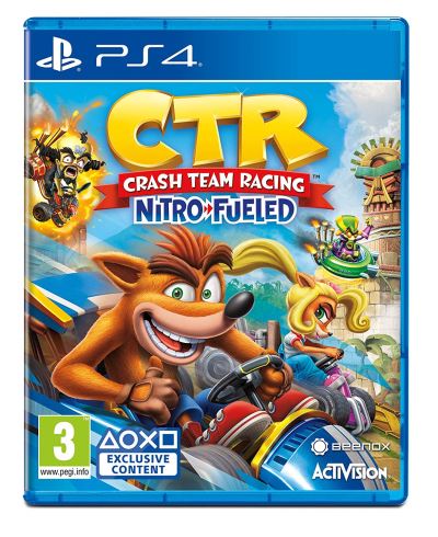 Crash team racing nitro-fueled UK PS4