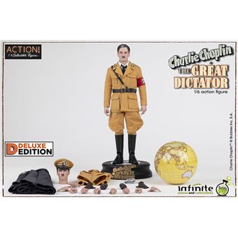 Figurine Charlie Chaplin The Great Dictator Édition Deluxe