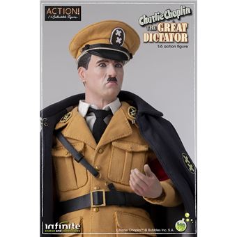 Figurine Charlie Chaplin The Great Dictator Édition Deluxe