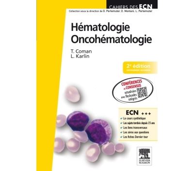 Hématologie. Oncohématologie
