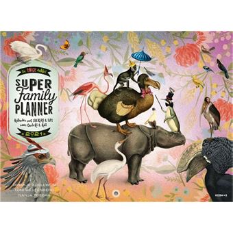 De handigste Super Family Planner 2024, Toni Westenberg