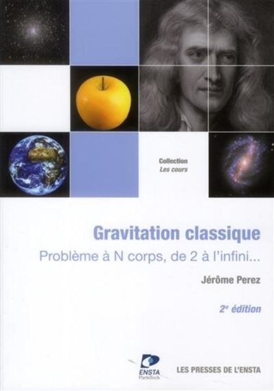 Gravitation classique - Jérôme Pérez - broché