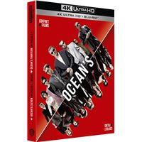 Coffret Ocean's Collection Blu-ray 4K Ultra HD