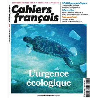 L'urgence écologique