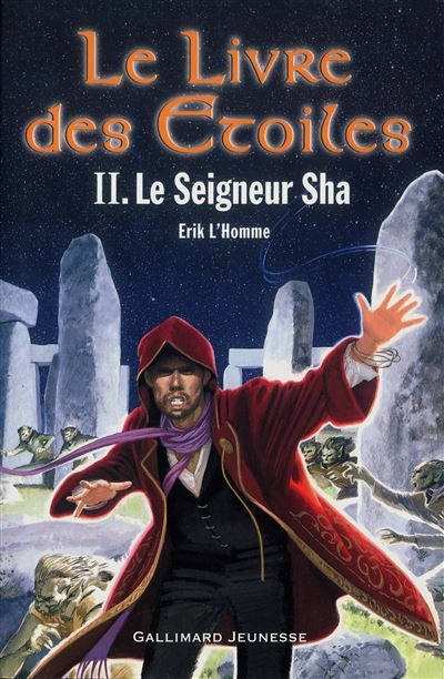 Le Livre des Étoiles (Tome 2-Le Seigneur Sha)