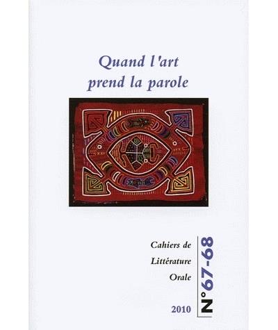 Quand l'art prend la parole