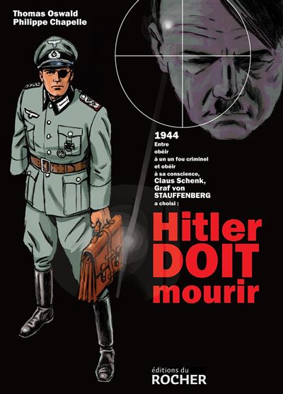 Hitler doit mourir - Thomas Oswald - broché