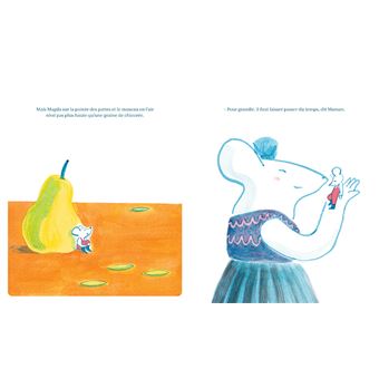 Magda, la souris minuscule