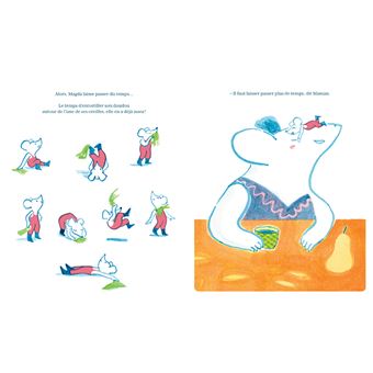 Magda, la souris minuscule