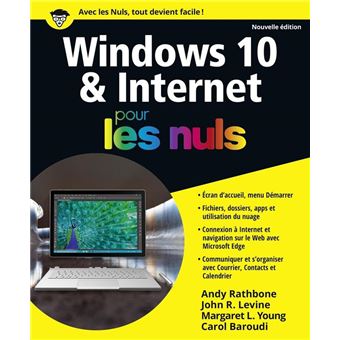 Windows 10 & Internet Pour les Nuls - Nouvelle édition - 1
