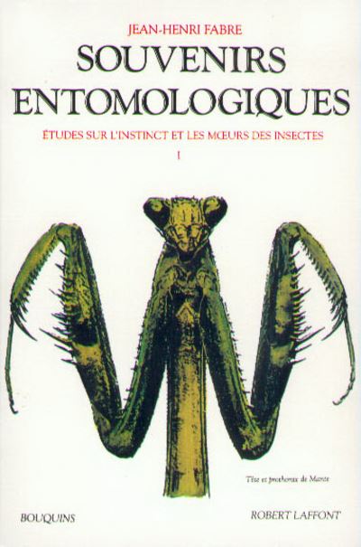 Souvenirs entomologiques - Jean-Henri Fabre - broché