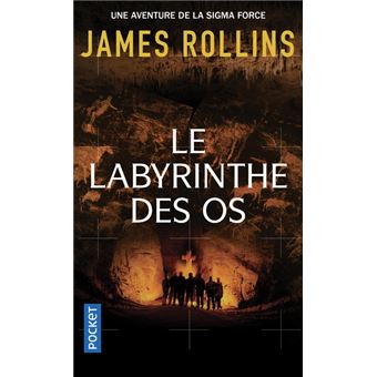 Couverture : Le labyrinthe des os