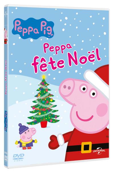 Peppa Pig Peppa fête Noël DVD