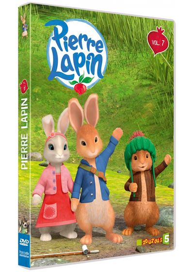 Pierre Lapin Volume 7 DVD