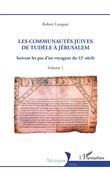 Les Communautés juives de Tudèle à Jérusalem