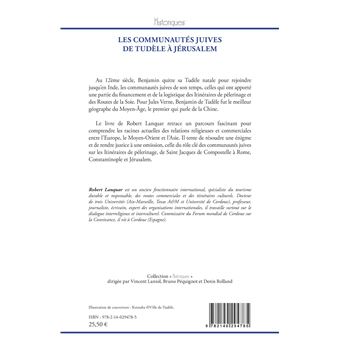 Les Communautés juives de Tudèle à Jérusalem
