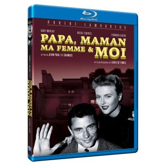 Papa maman ma femme et moi