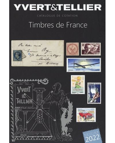 Catalogue des Timbres de France