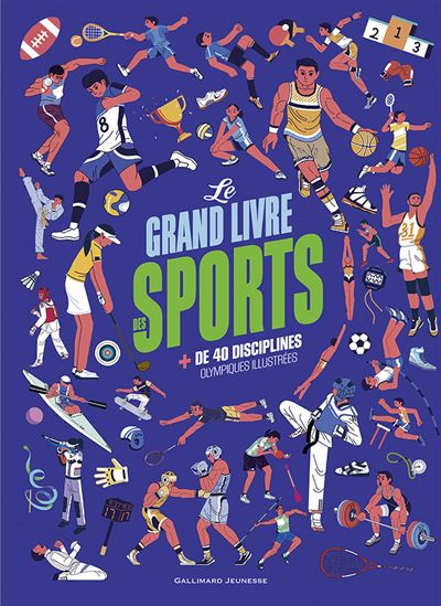 Le grand livre des sports - Liang Lina - cartonné