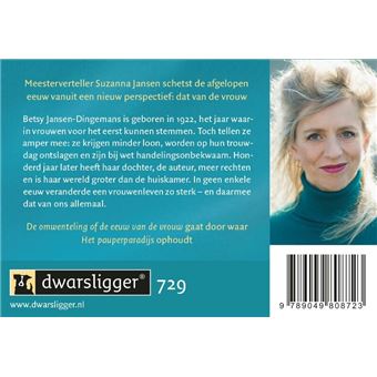 Dwarsligger - Of De Eeuw Van De Vrouw Deel 729 - De Omwenteling, Of De Eeuw  Van De Vrouw - Suzanna Jansen - Paperback, Boek Alle Boeken Bij Fnac.Be