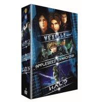 Vexille - Appleseed ex-Machina - Halo Legends - Coffret