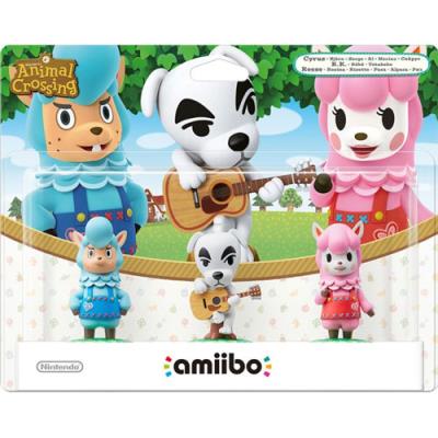 ANIMAL CROSSING - PACK DE 3 AMIIBO