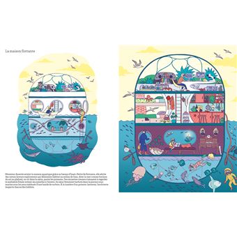 Les maisons folles de monsieur Anatole