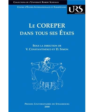 Coreper dans tous ses etats