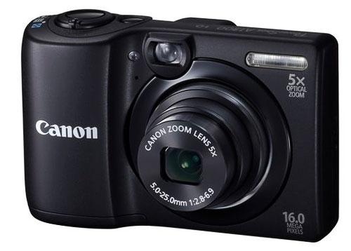【激レア美品】Canon PowerShot A1300 ブラック　単3電池駆動 Canon PowerShot A1300 Noir - Appareil photo compact - Achat & prix