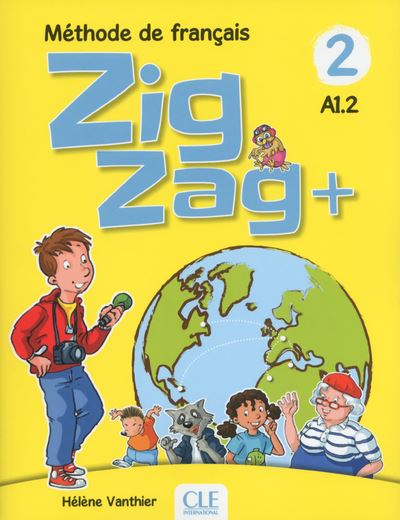 Zigzag Plus niveau 2 - Elève + CD audio