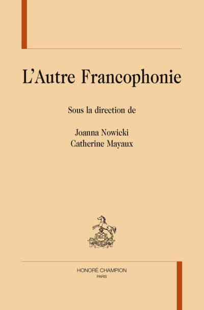 L'autre francophonie
