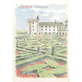 Jardins Notebook