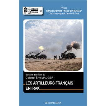 Les artilleurs français en irak