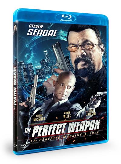 The Perfect Weapon Blu-ray